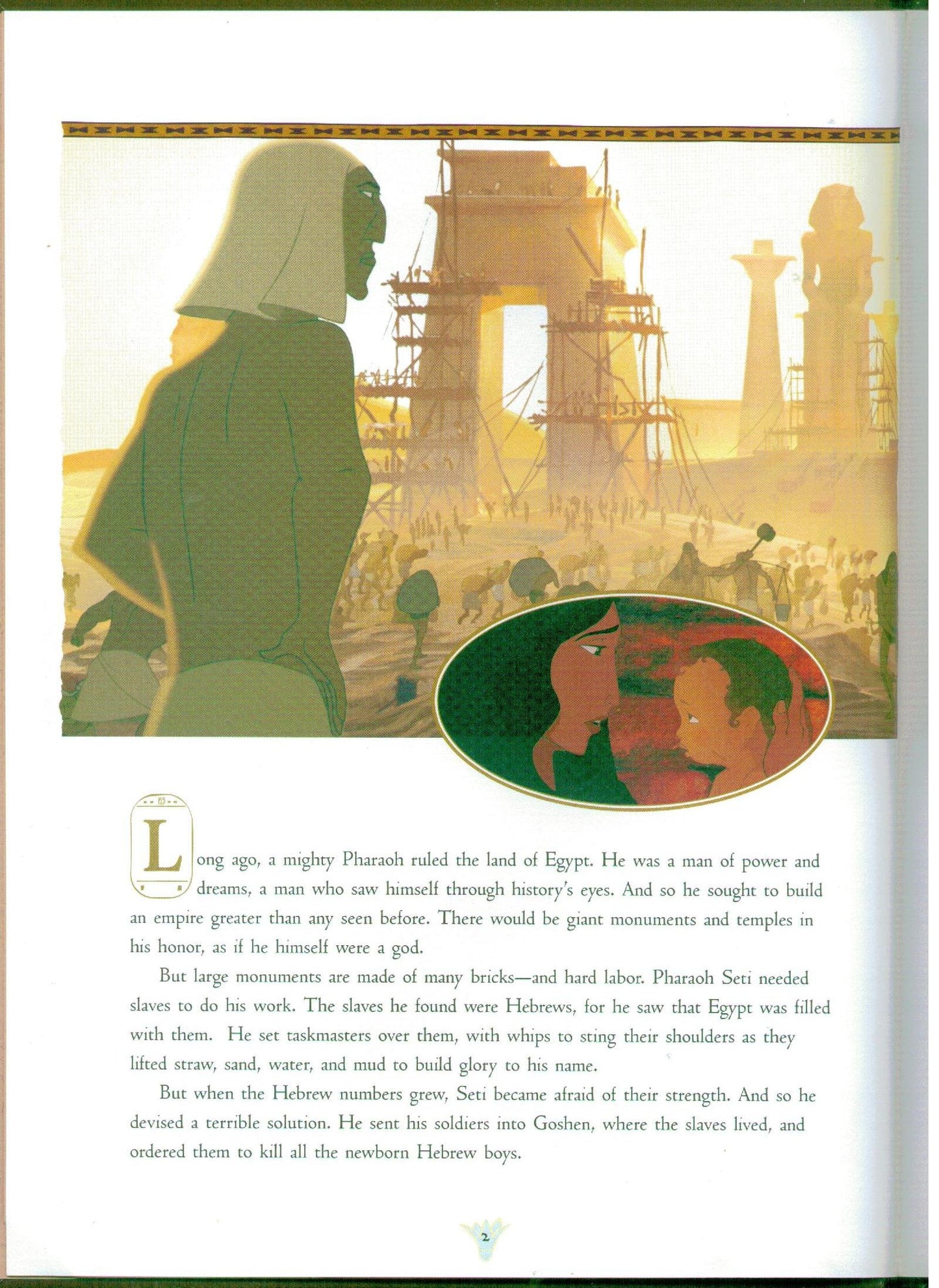 The Prince of Egypt (Collector's Edition Storybook)