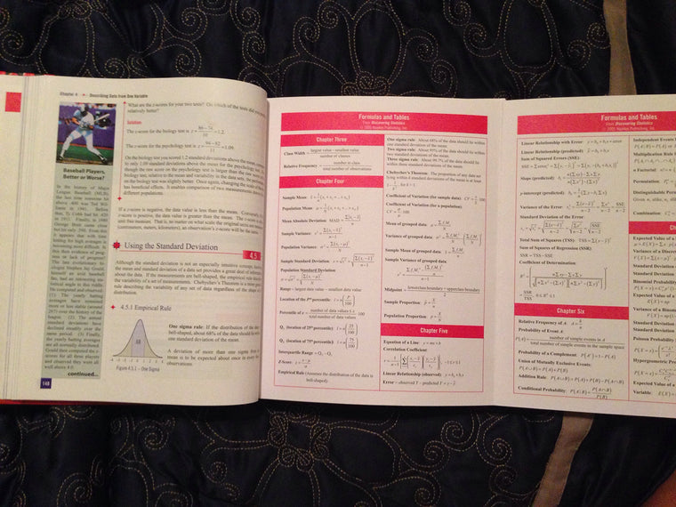 Discovering Statistics — back cover