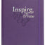 Inspire PRAISE Bible Large Print NLT, Filament Enabled (Hardcover LeatherLike, Purple)