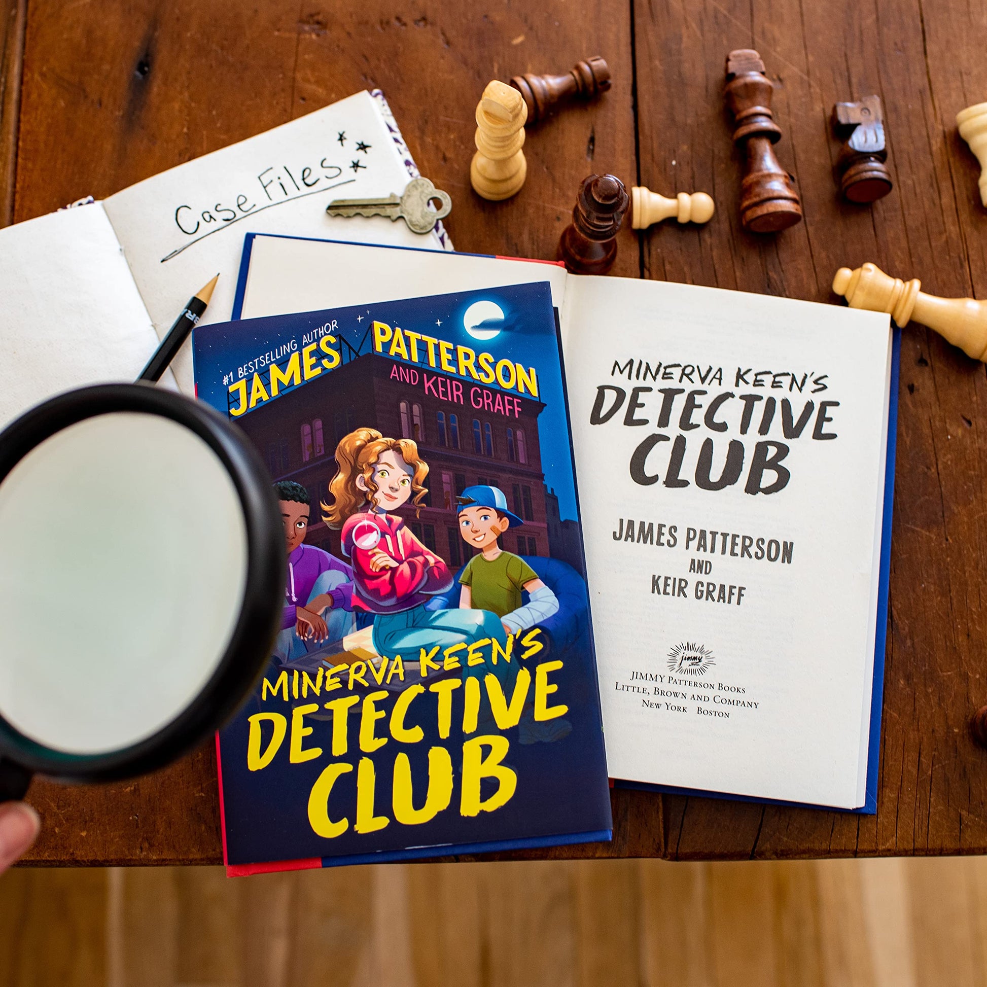 Minerva Keen's Detective Club (MK's Detective Club, 1)