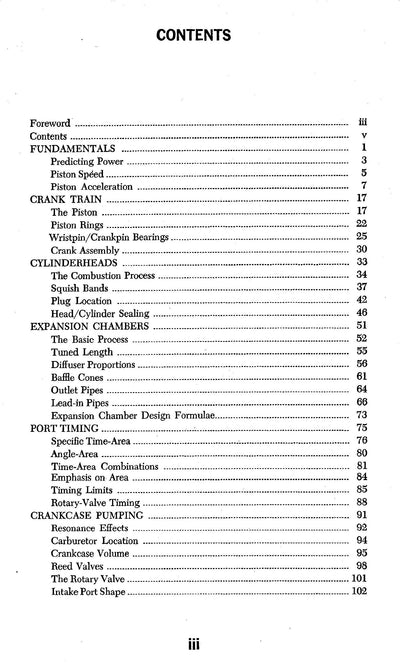 2 Stroke Tuners Handbook by Jennings, Gordon