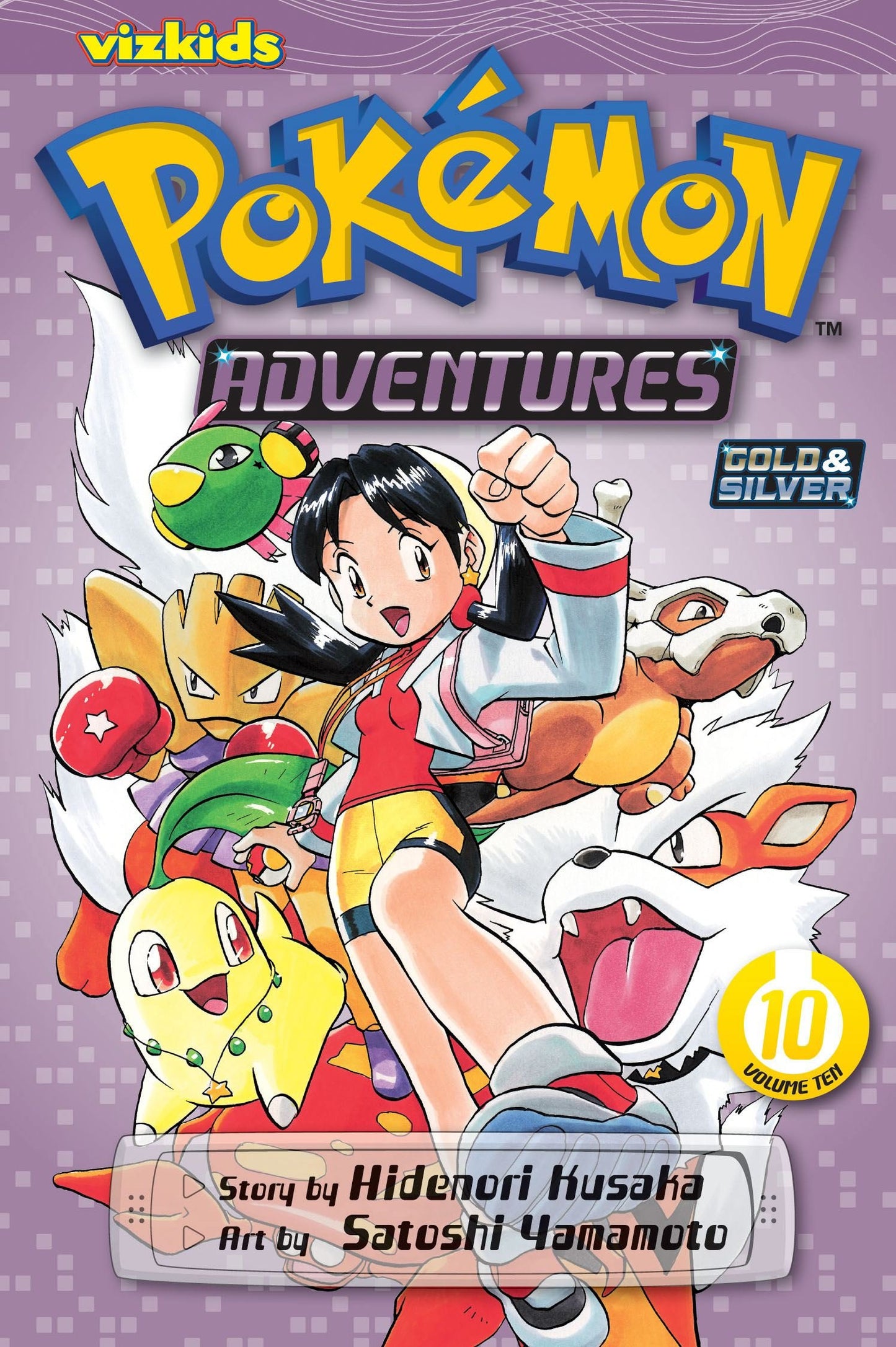 Pokémon Adventures, Vol. 10