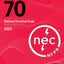 NFPA 70, National Electrical Code (2023) with Self-Adhesive Index Tabs
