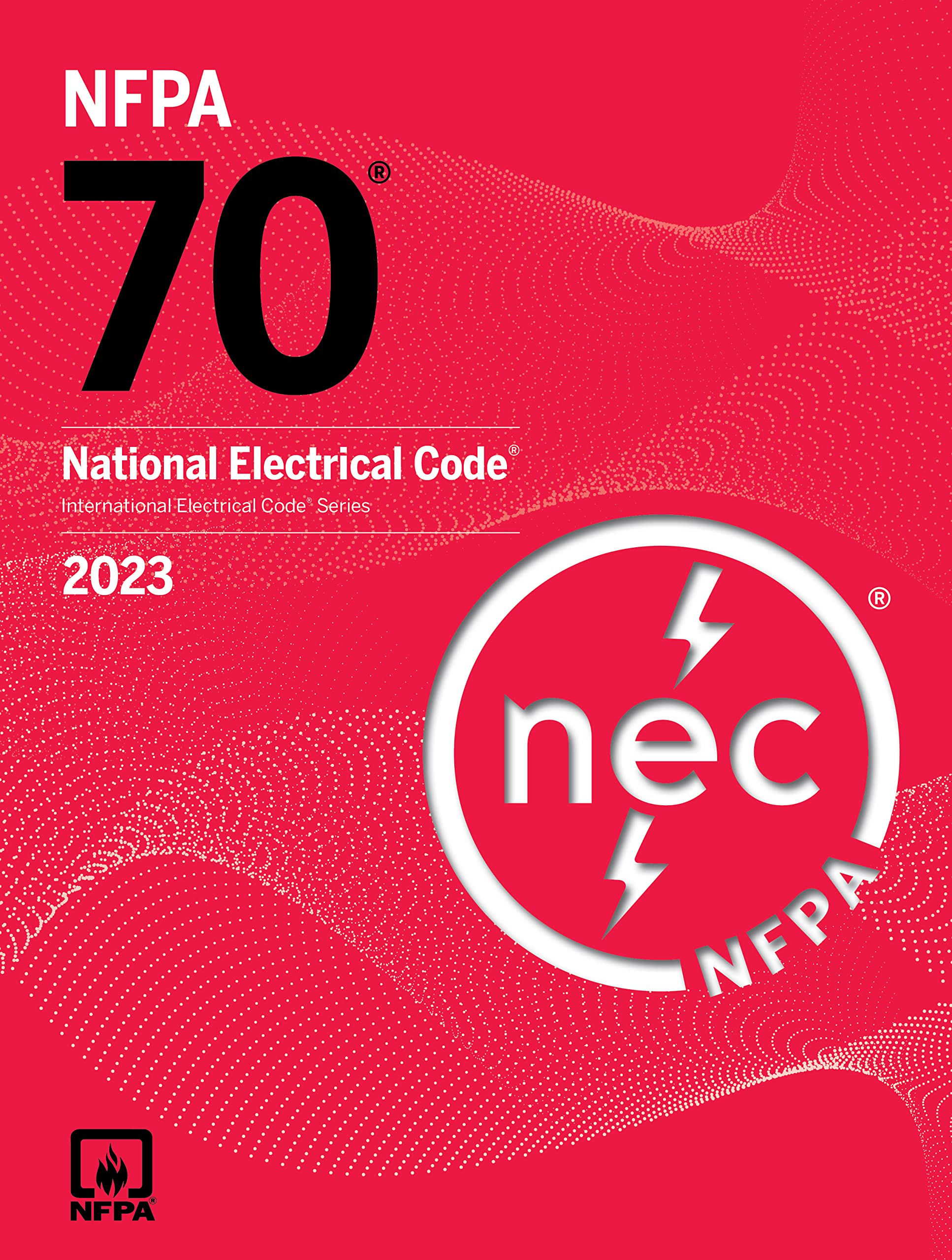 NFPA 70, National Electrical Code (2023) with Self-Adhesive Index Tabs