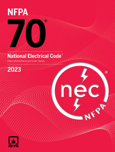 NFPA 70, National Electrical Code (2023) with Self-Adhesive Index Tabs