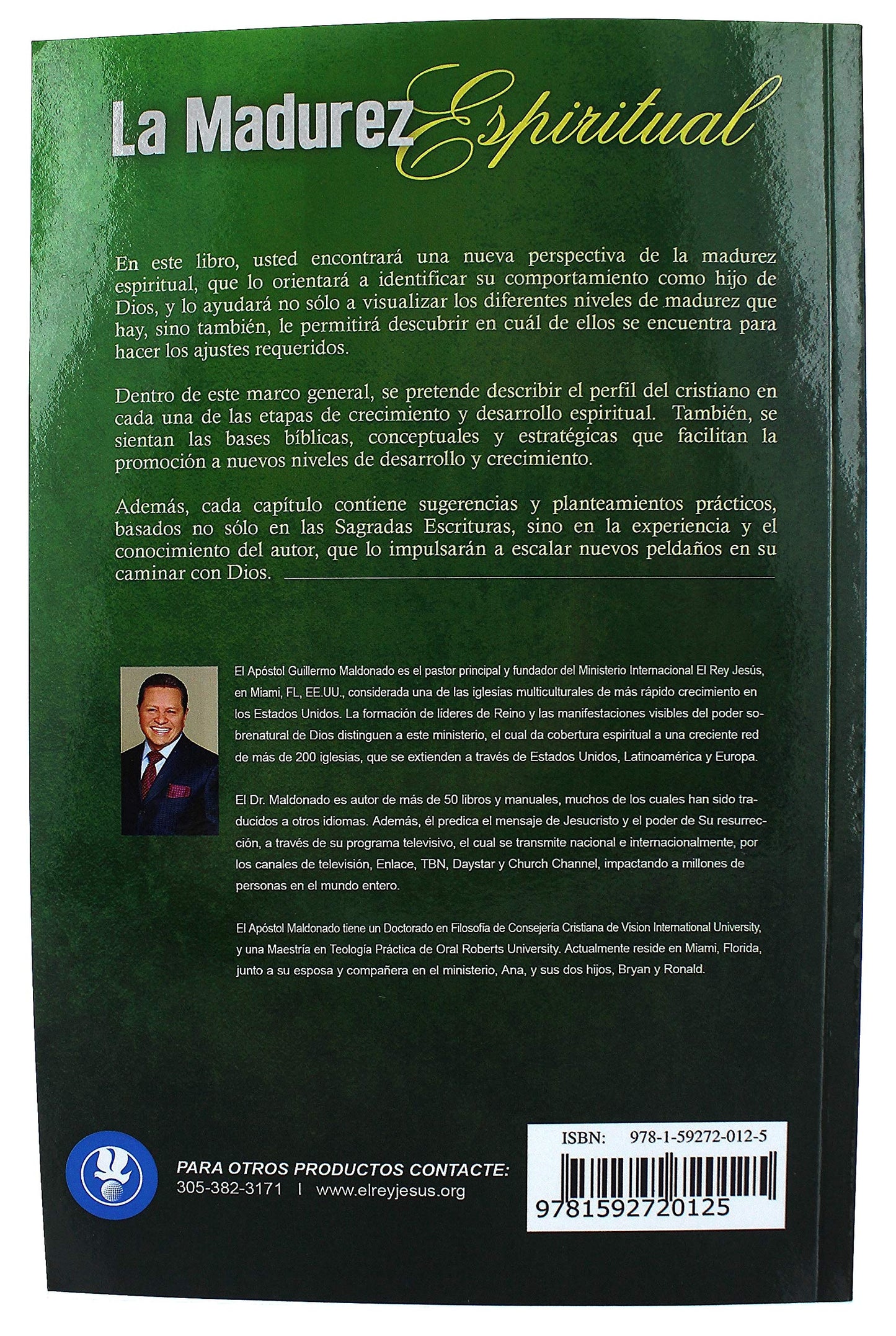La Madurez Espiritual (Spanish Edition)