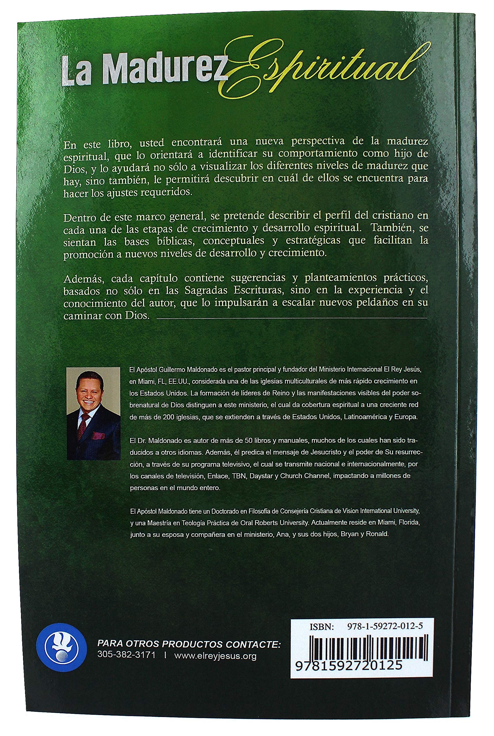 La Madurez Espiritual (Spanish Edition)