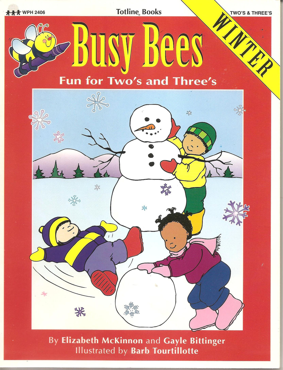 Busy Bees Winter: Fun for Two's and Three's