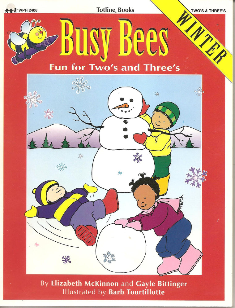Busy Bees Winter: Fun for Two's and Three's