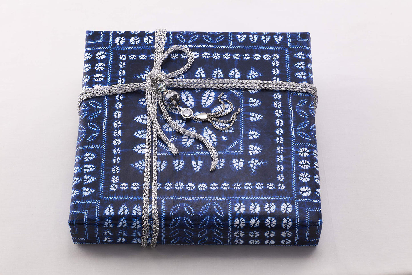 Japanese Shibori Gift Wrapping Papers - 12 Sheets: 18 x 24 inch (45 x 61 cm) Wrapping Paper