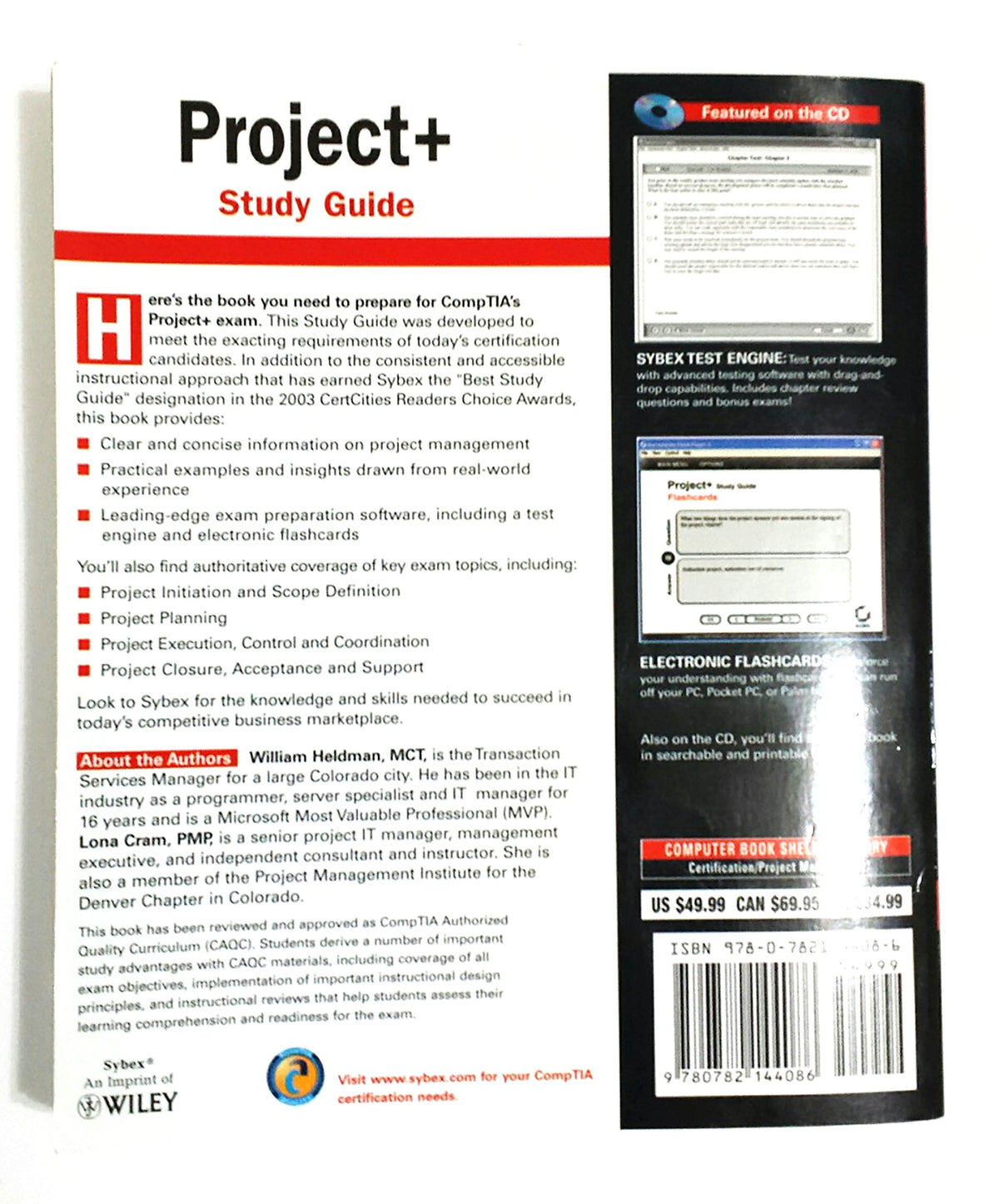 Project+ Study Guide (Book & CD-ROM)