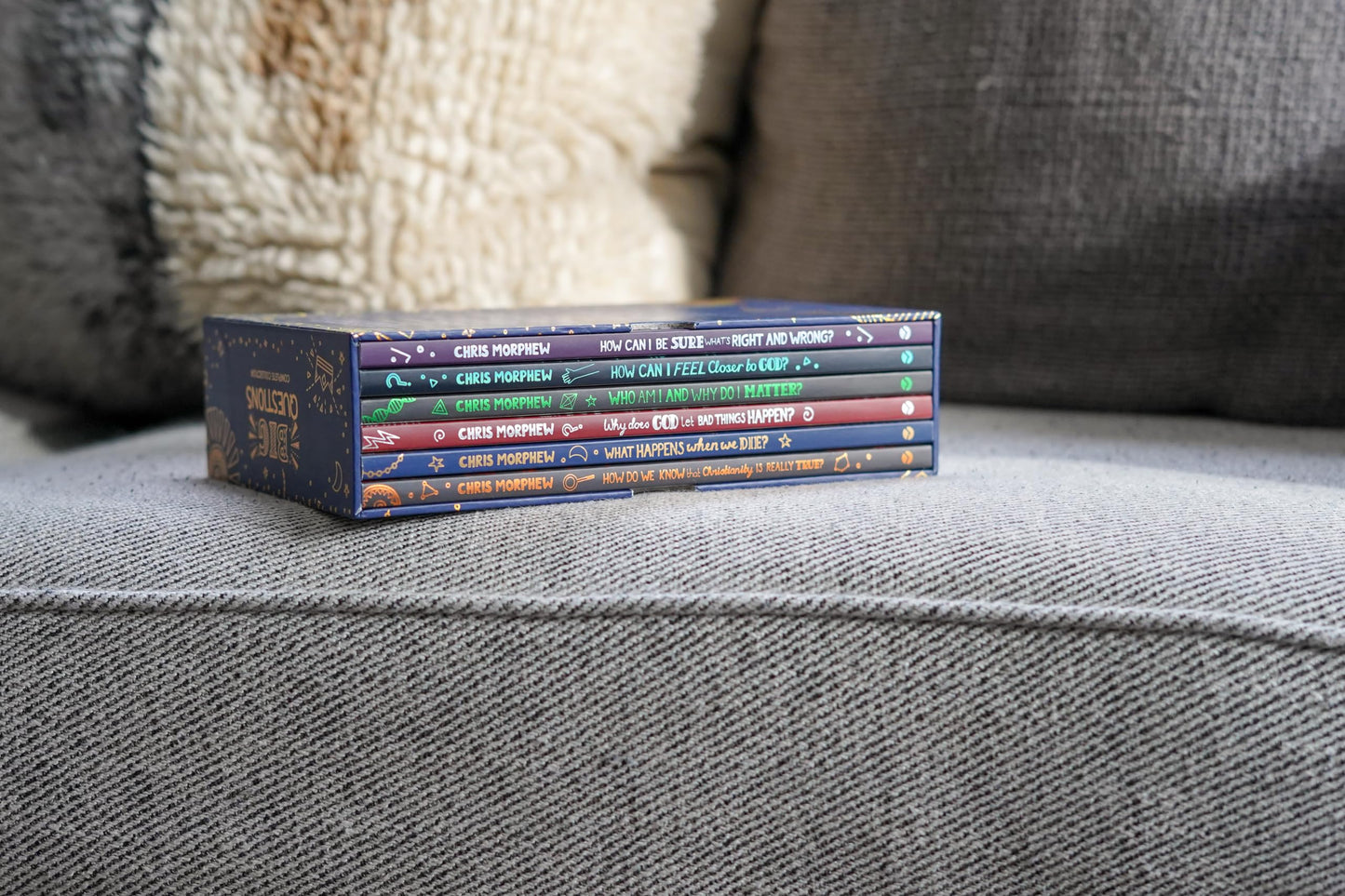 Big Questions Complete Collection: 6-Book Boxed Set (Apologetics for Christian kids, tweens, and teenagers 9-13.)