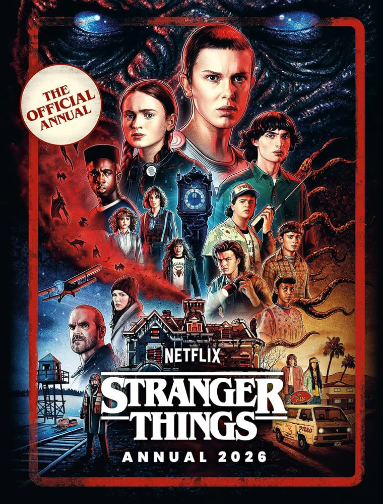 Stranger Things Annual 2026: An Official Guide to the Hit Netflix TV Show-A Perfect Collectors Item and Gift for Fans