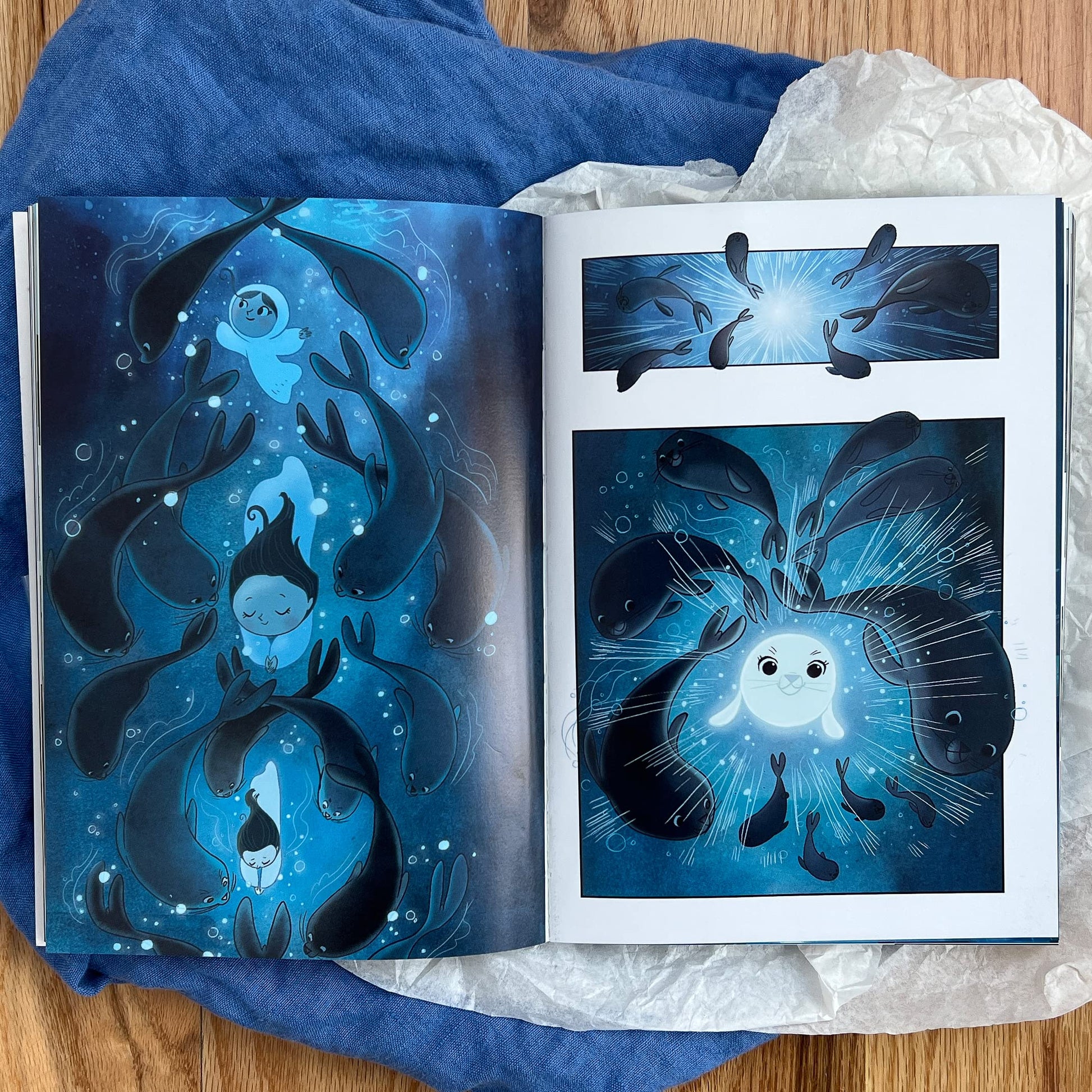 Song of the Sea: The Graphic Novel