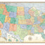 Rand McNally Classic Edition U.S. Wall Map - Paper Rolled
