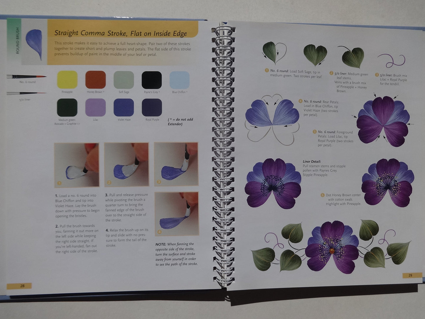Brushstroke Handbook: The Ultimate Guide to Decorative Painting Brushstrokes