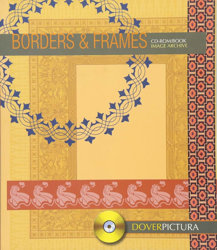 Borders and Frames (CD ROM & Book Image Archive)