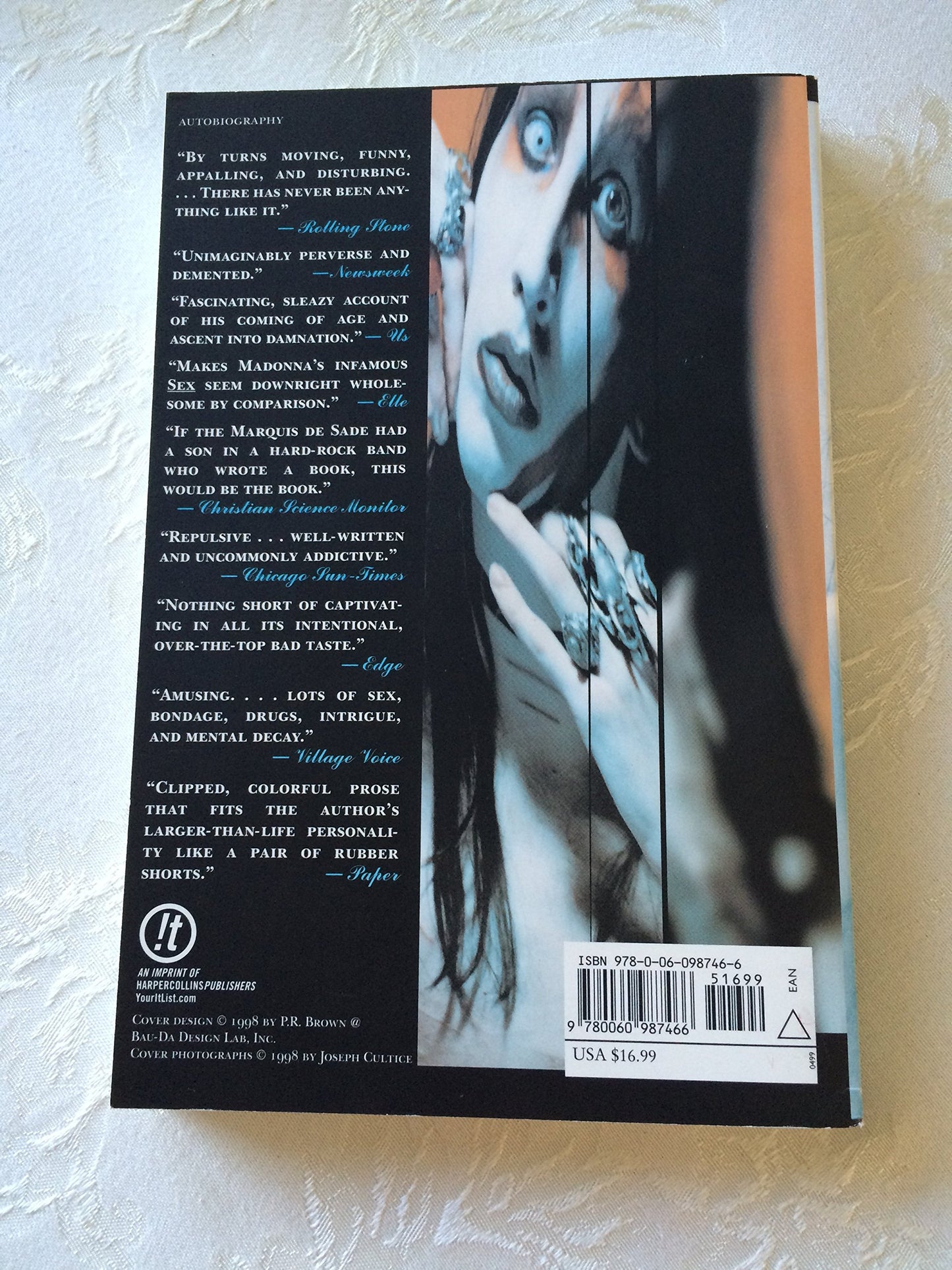 The Long Hard Road Out of Hell by Marilyn Manson