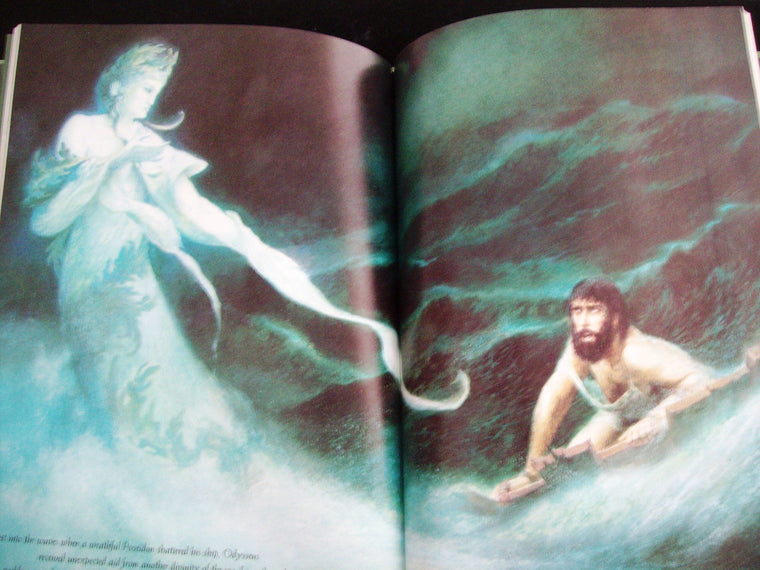 Water Spirits (The Enchanted World Series) — back cover