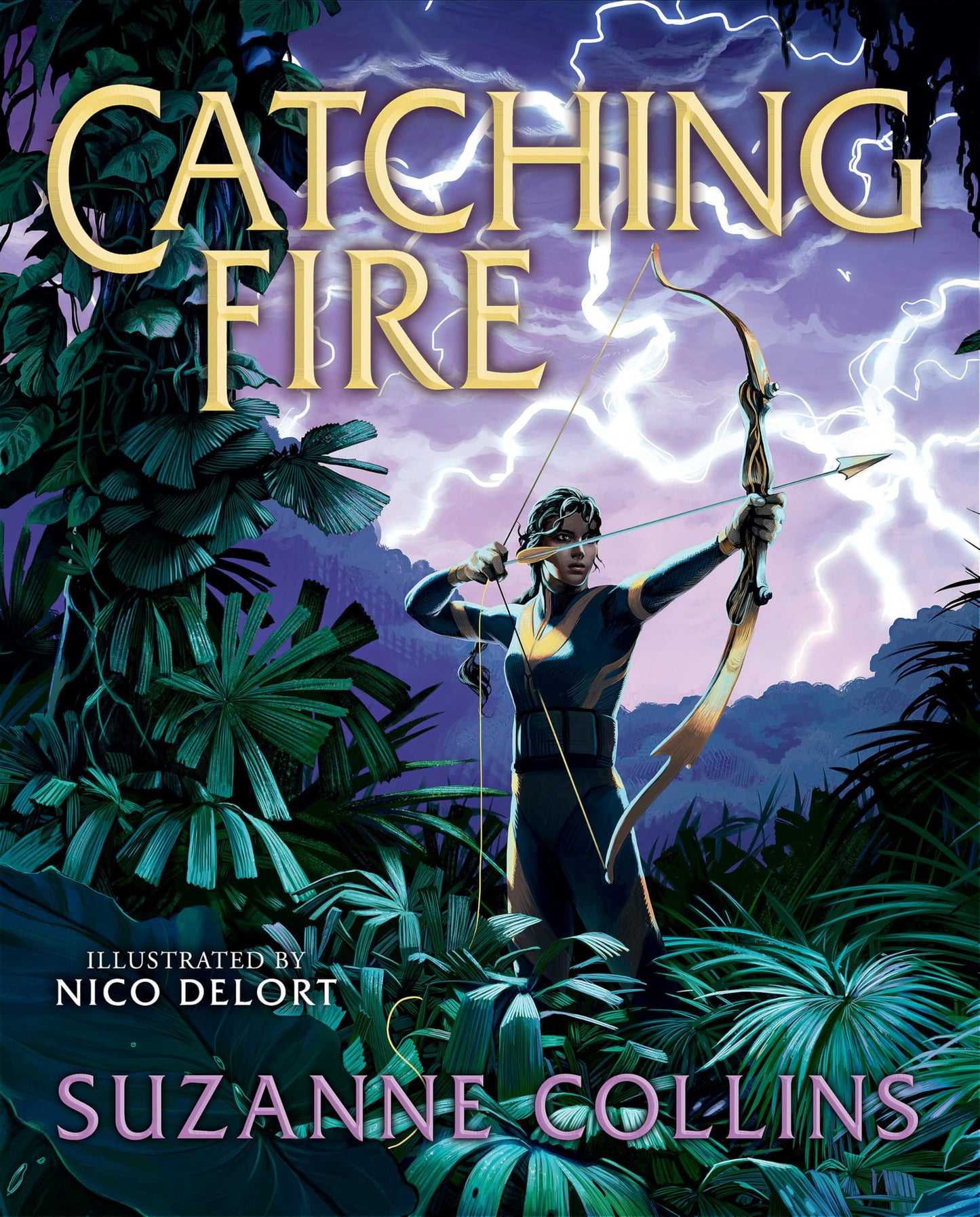 Catching Fire: Illustrated Edition (The Hunger Games #2)