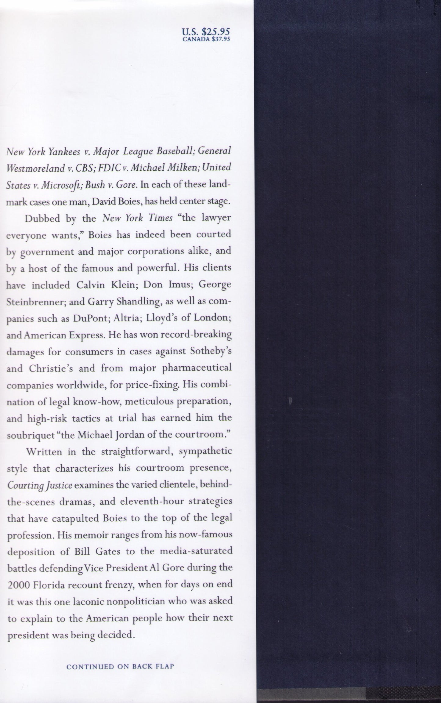 Courting Justice: From NY Yankees v. Major League Baseball t