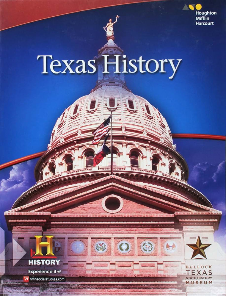 Student Edition 2016 (Houghton Mifflin Harcourt Texas History)