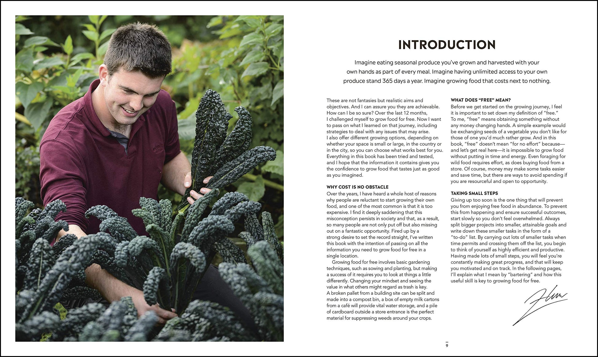 Grow Food For Free: The sustainable, zero-cost, low-effort way to a bountiful harvest