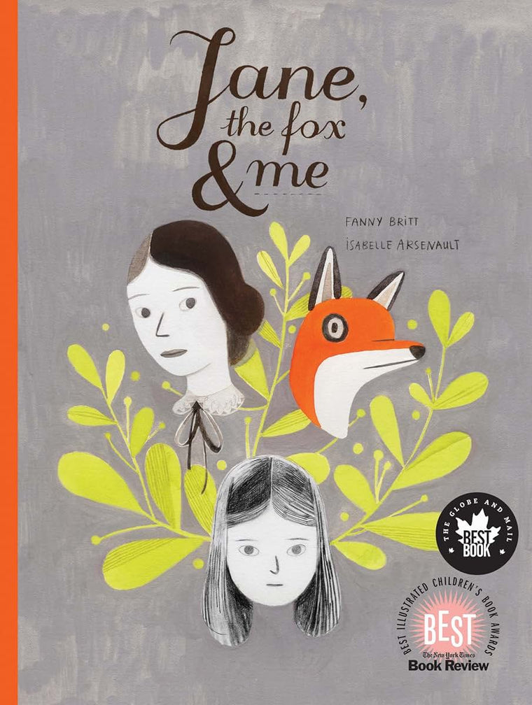 Jane, the Fox and Me by Fanny Britt (Paperback)