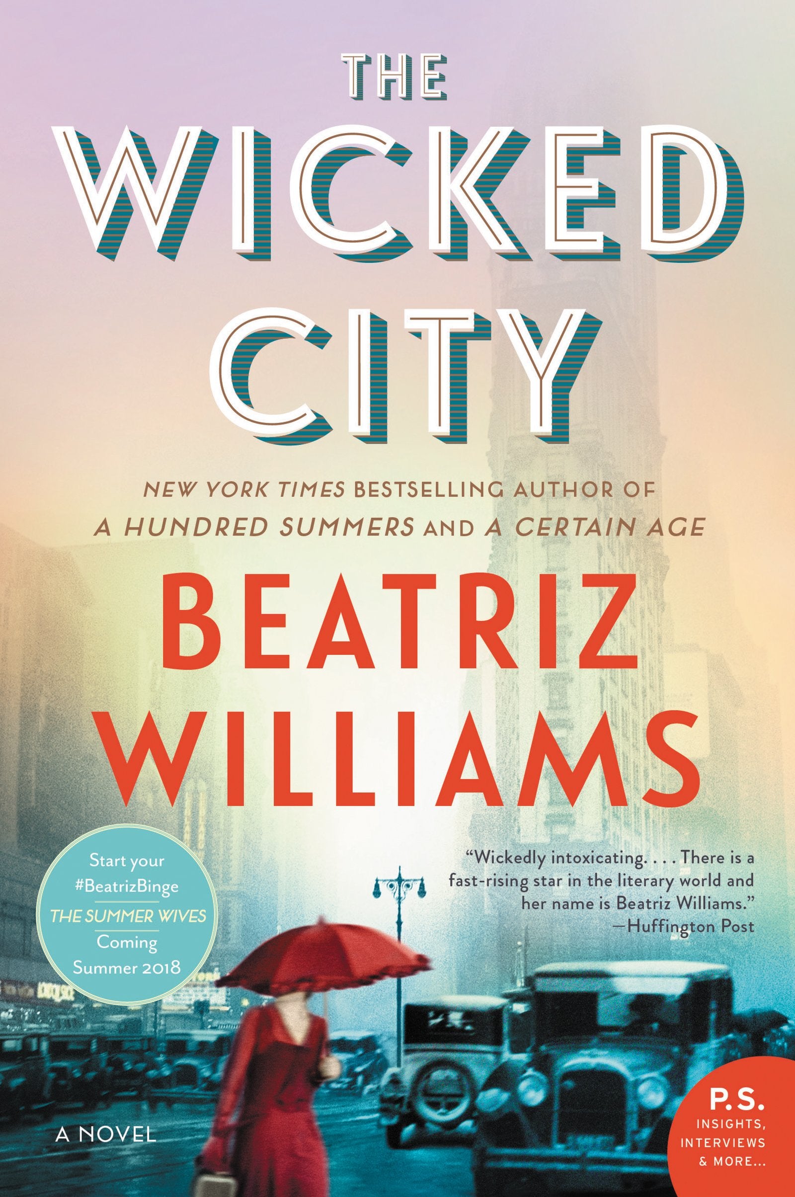 The Wicked City: A Novel (The Wicked City series, 1)