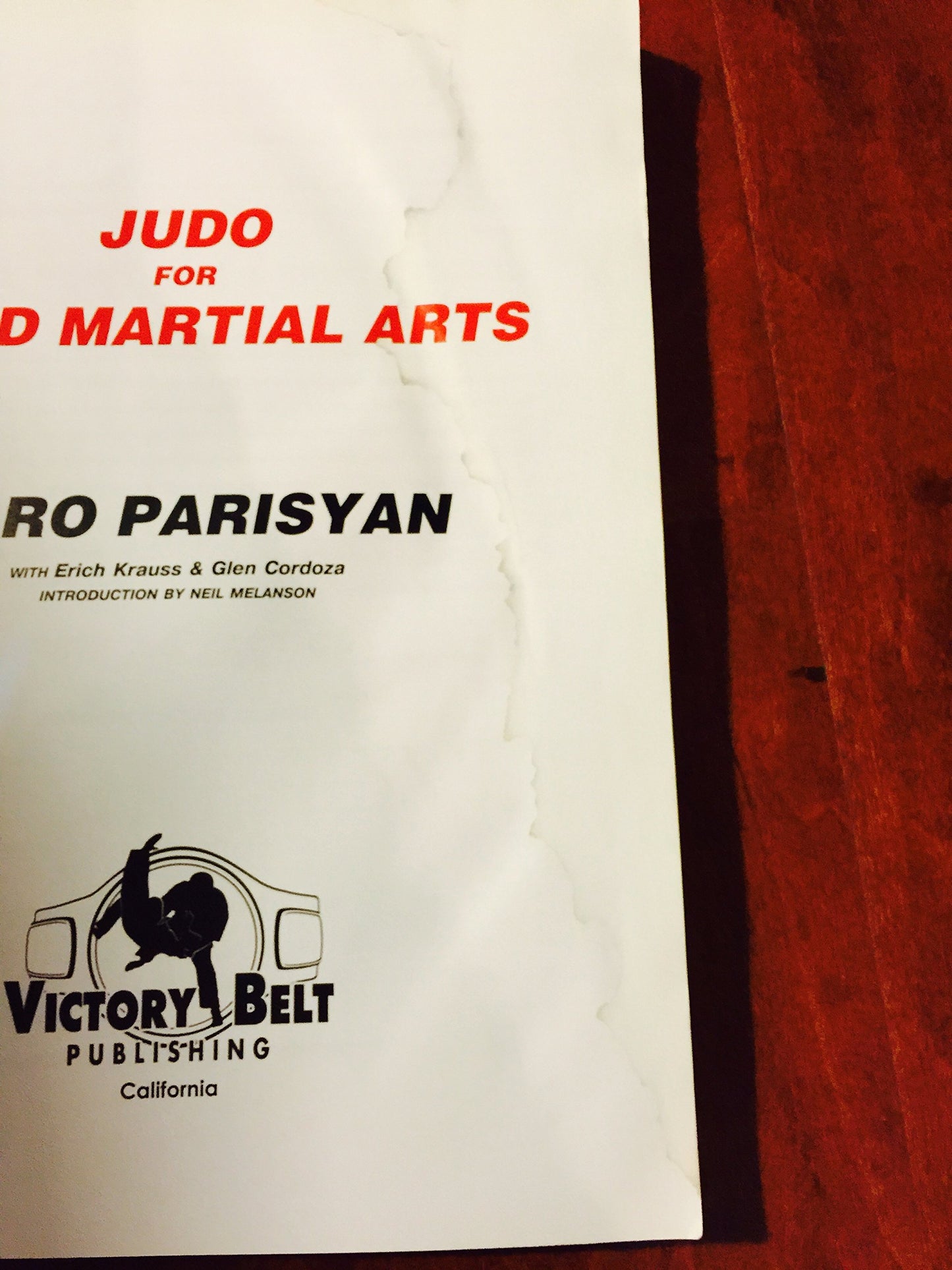Judo for Mixed Martial Arts: Advanced Throws, Takedowns, and Ground Fighting Techniques