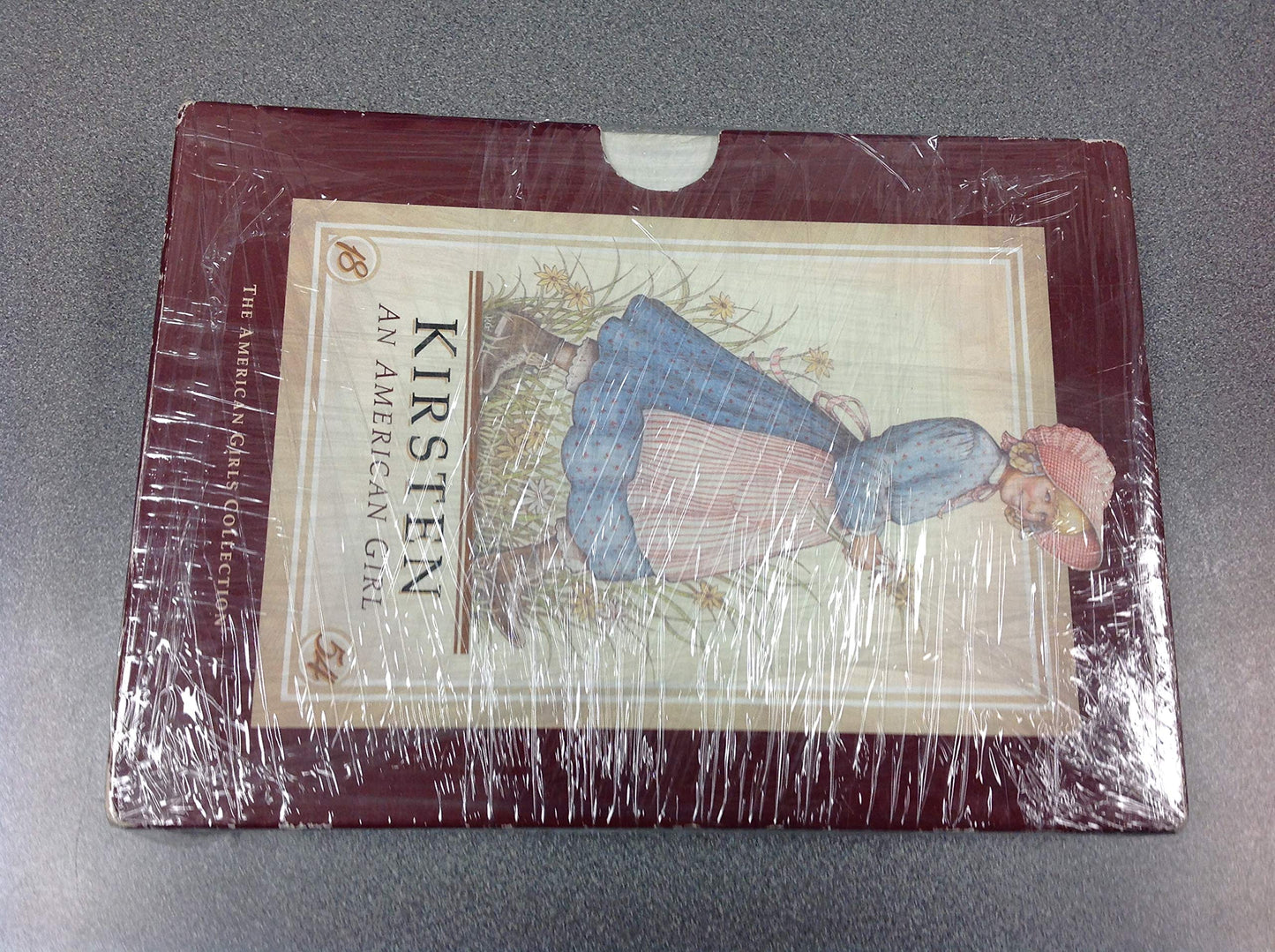 Kirsten: An American Girl : 1854 (The American Girls Collection/Boxed Set)