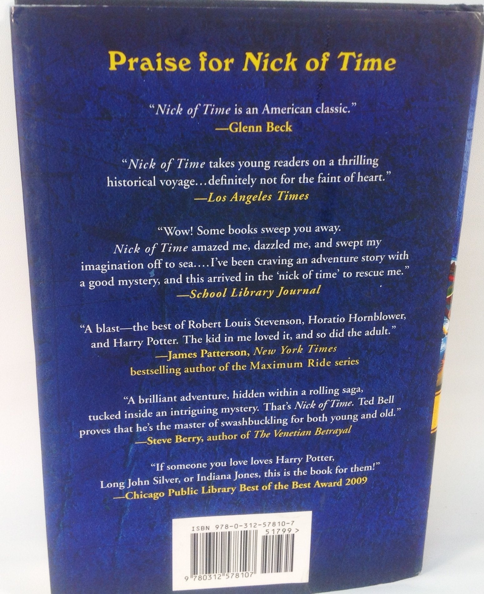 The Time Pirate: A Nick McIver Time Adventure (Nick McIver Adventures Through Time)