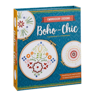 Embroidery Designs Boho-Chic: Everything You Need to Stitch 12 Nature-Inspired Patterns