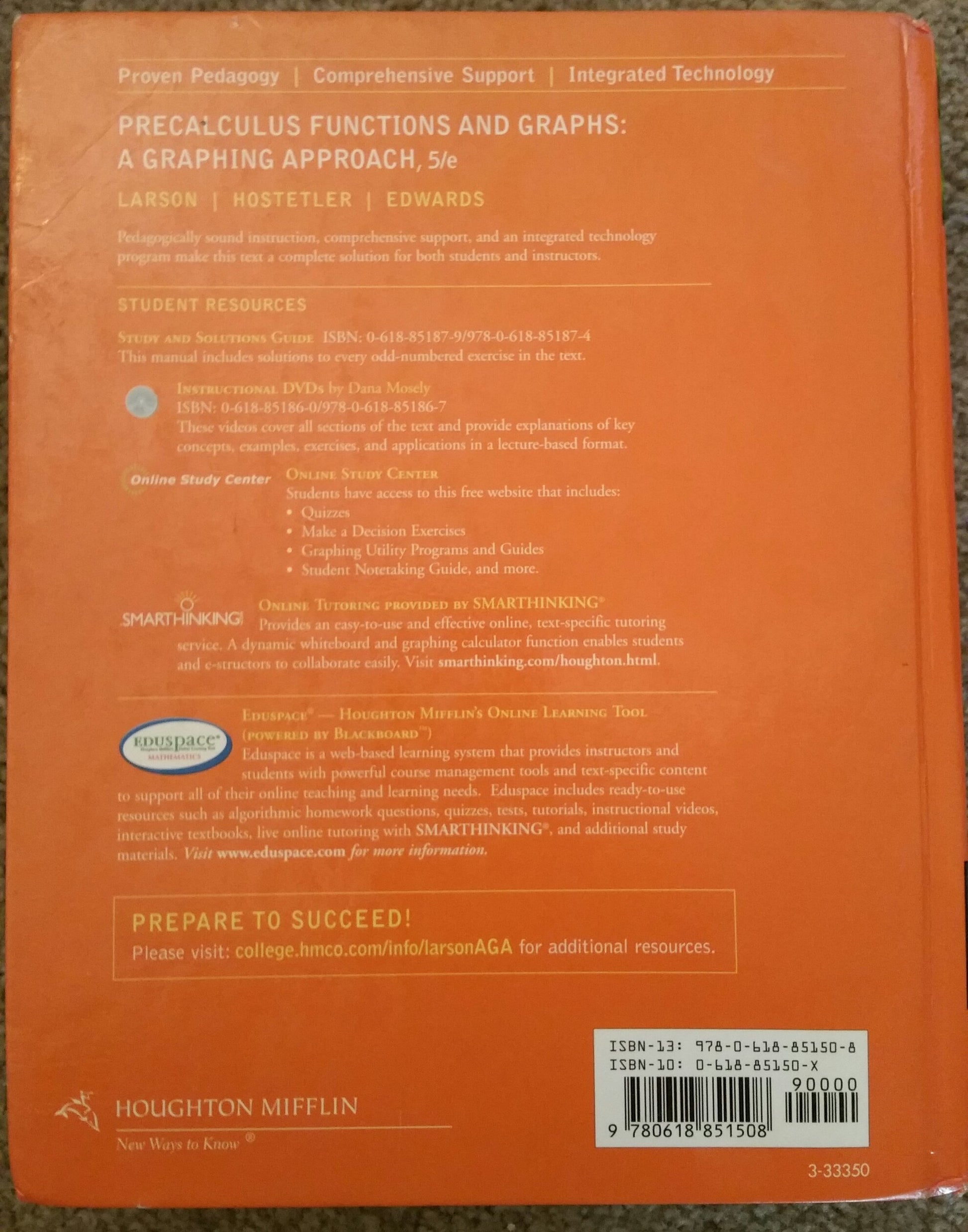 Precalculus Functions and Graphs: A Graphing Approach 5th Edition