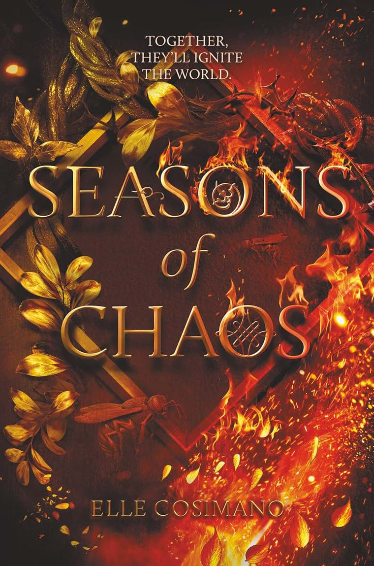 Seasons of Chaos (Seasons of the Storm, 2) by Cosimano, Elle