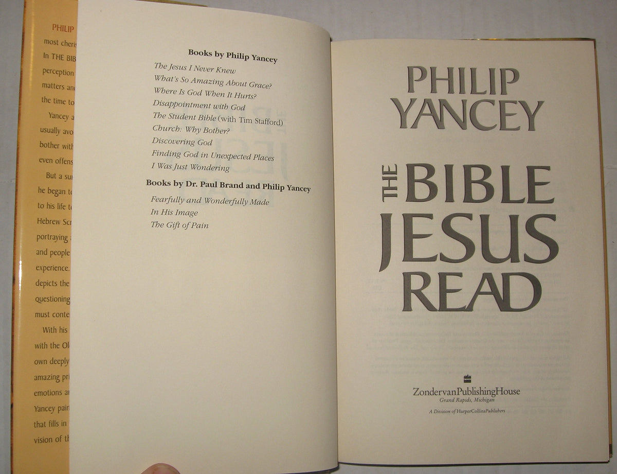 The Bible Jesus Read