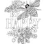 Creative Coloring Inspirations from the Heart: Art Activity Pages to Relax and Enjoy! (Design Originals) 32 Inspirational Notions & Natural Motifs for Family Harmony, on Extra-Thick Perforated Pages