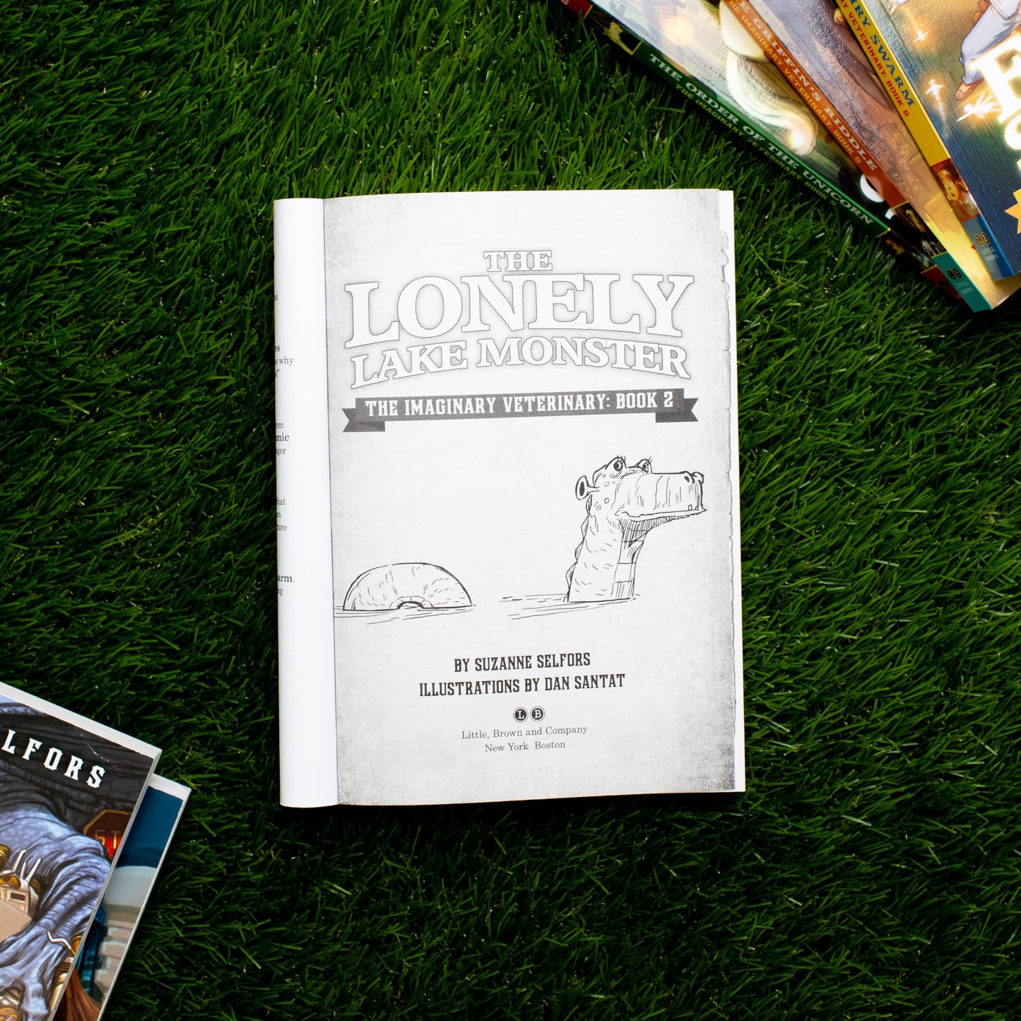 The Lonely Lake Monster (The Imaginary Veterinary, 2)
