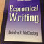 Economical Writing by Deirdre McCloskey