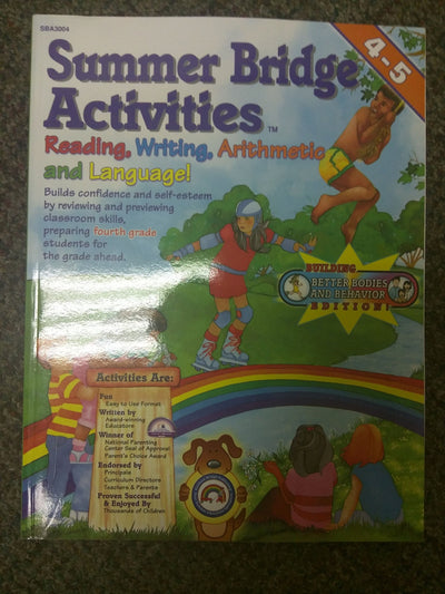 Summer Bridge Activities : 4th Grade to 5th Grade