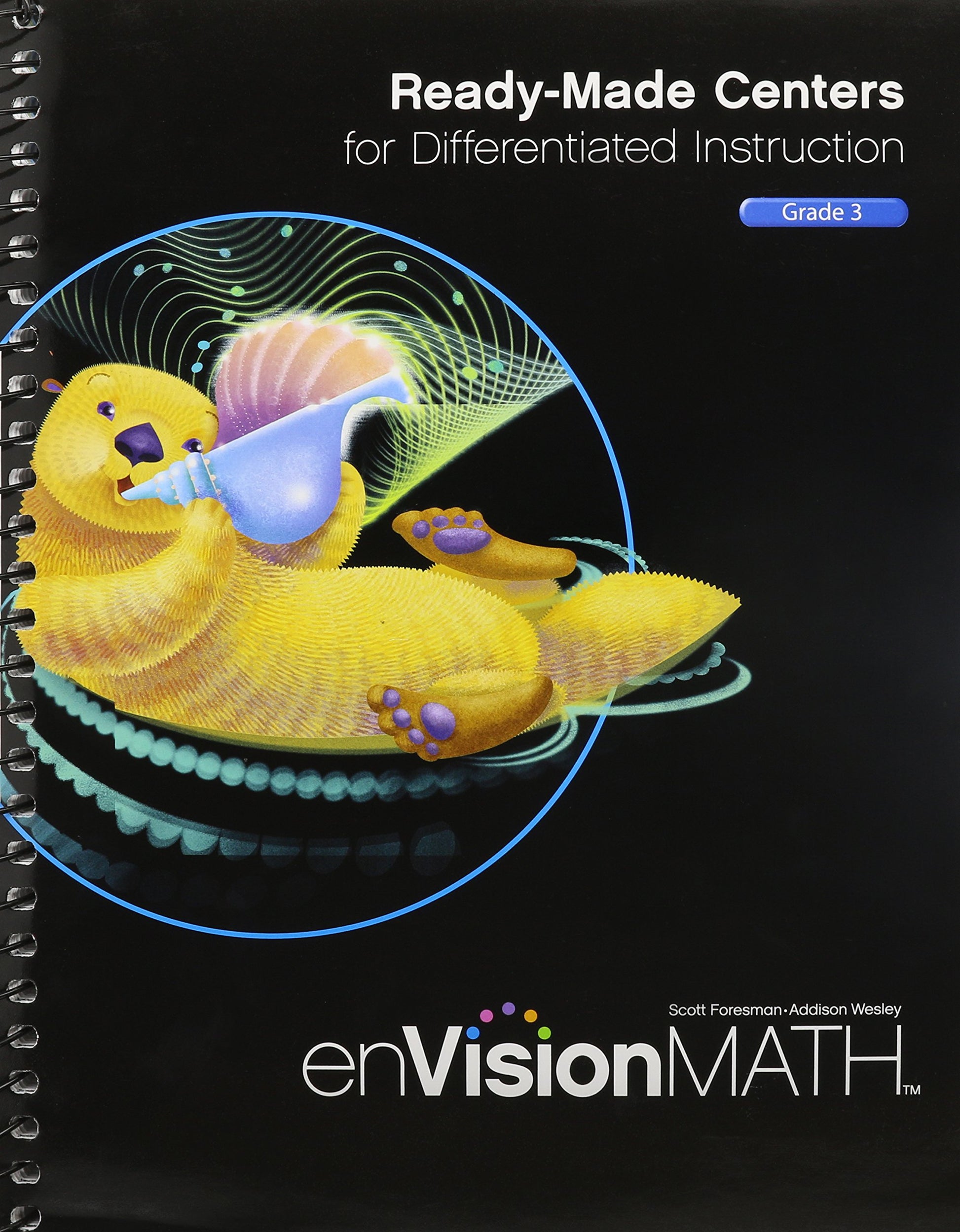Math 2011 Ready-Made Centers for Differentiated Instruction Grade 3
