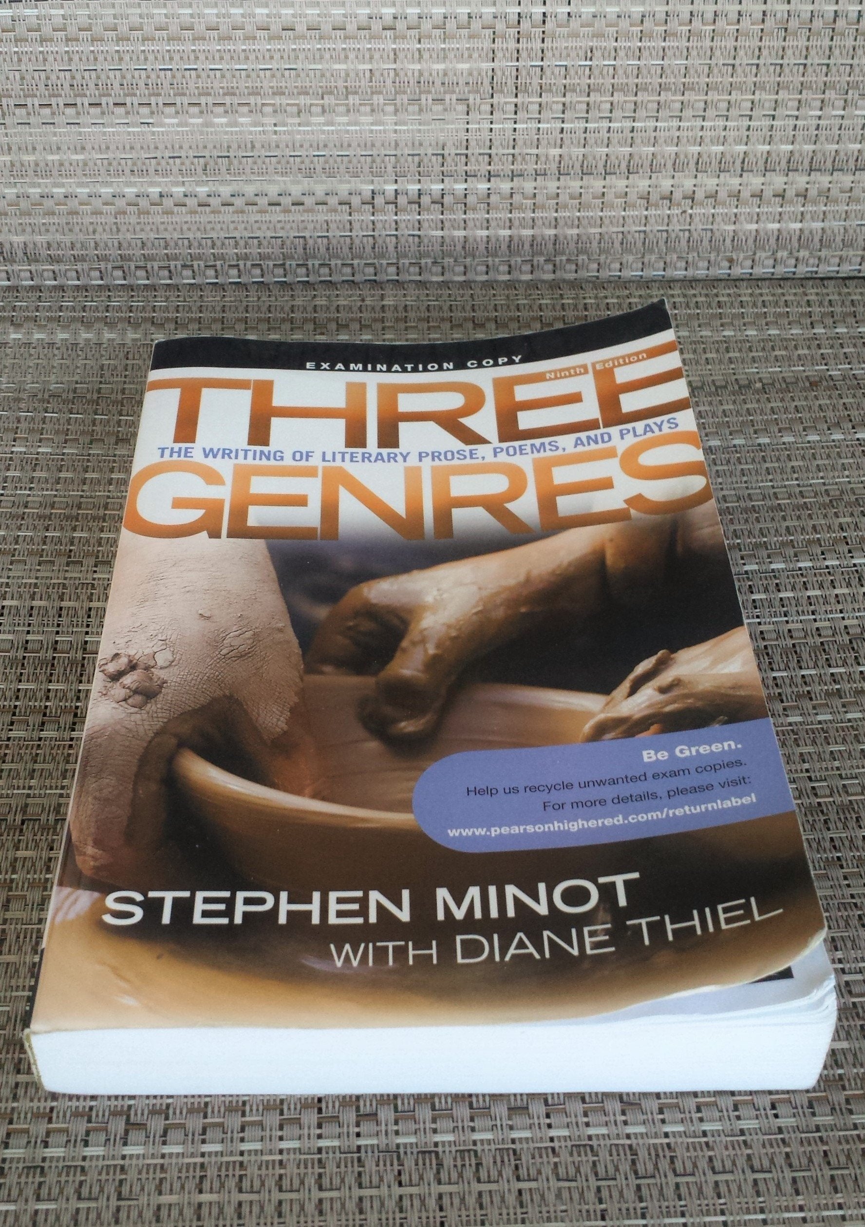 Three Genres: The Writing of Literary Prose, Poems and Plays