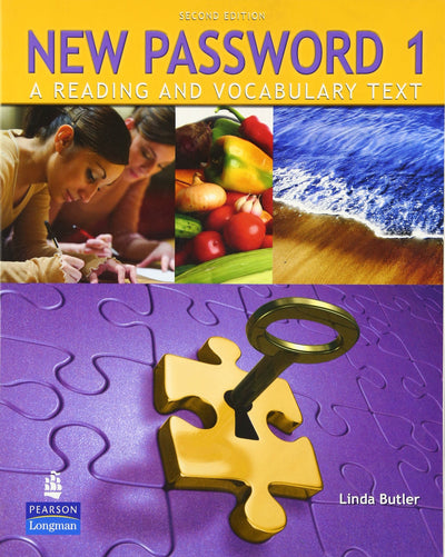 New Password 1: A Reading and Vocabulary Text (without MP3 Audio CD-ROM)
