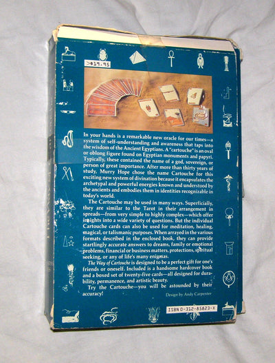 The Way of Cartouche: An Oracle of Ancient Egyptian Magic by