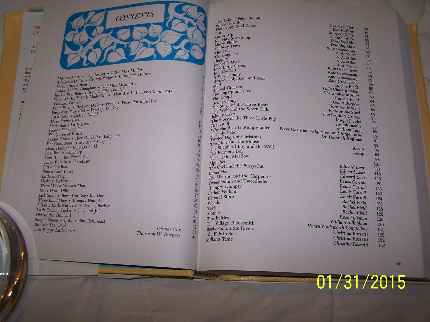 The Illustrated Treasury of Children's Literature by Margare