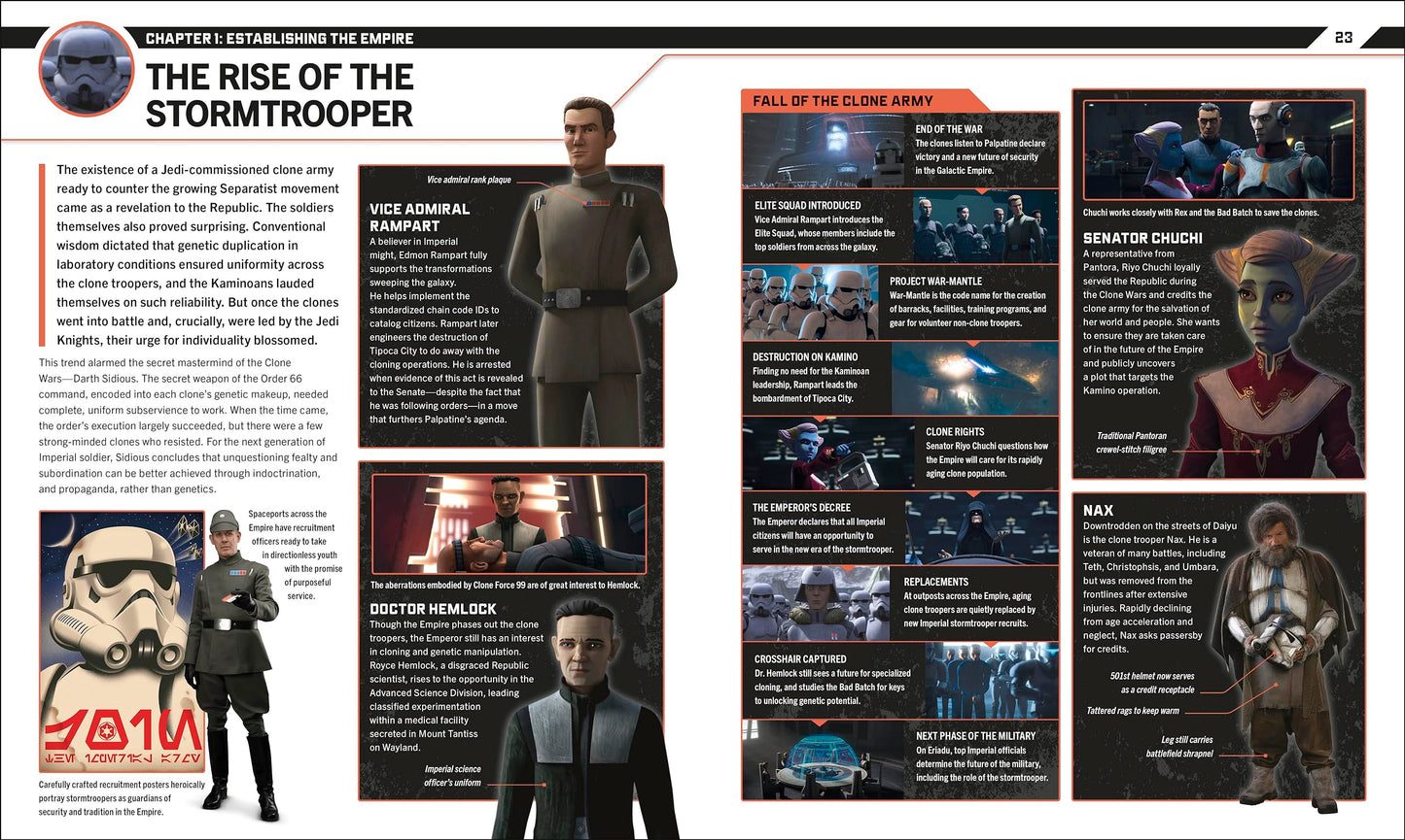 Star Wars Dawn of Rebellion The Visual Guide by DK