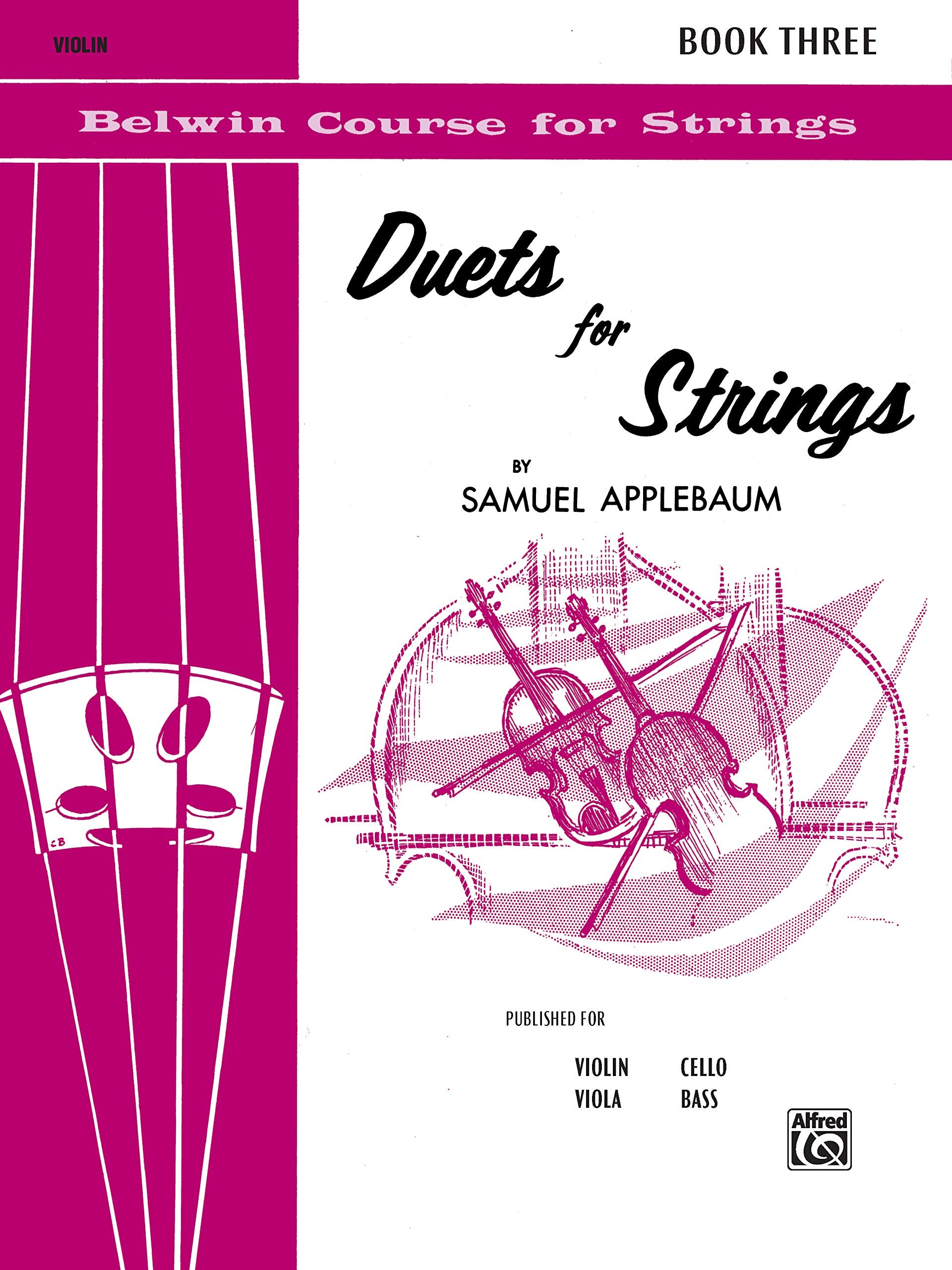 Duets for Strings, Bk 3: Violin (Belwin Course for Strings, Bk 3)