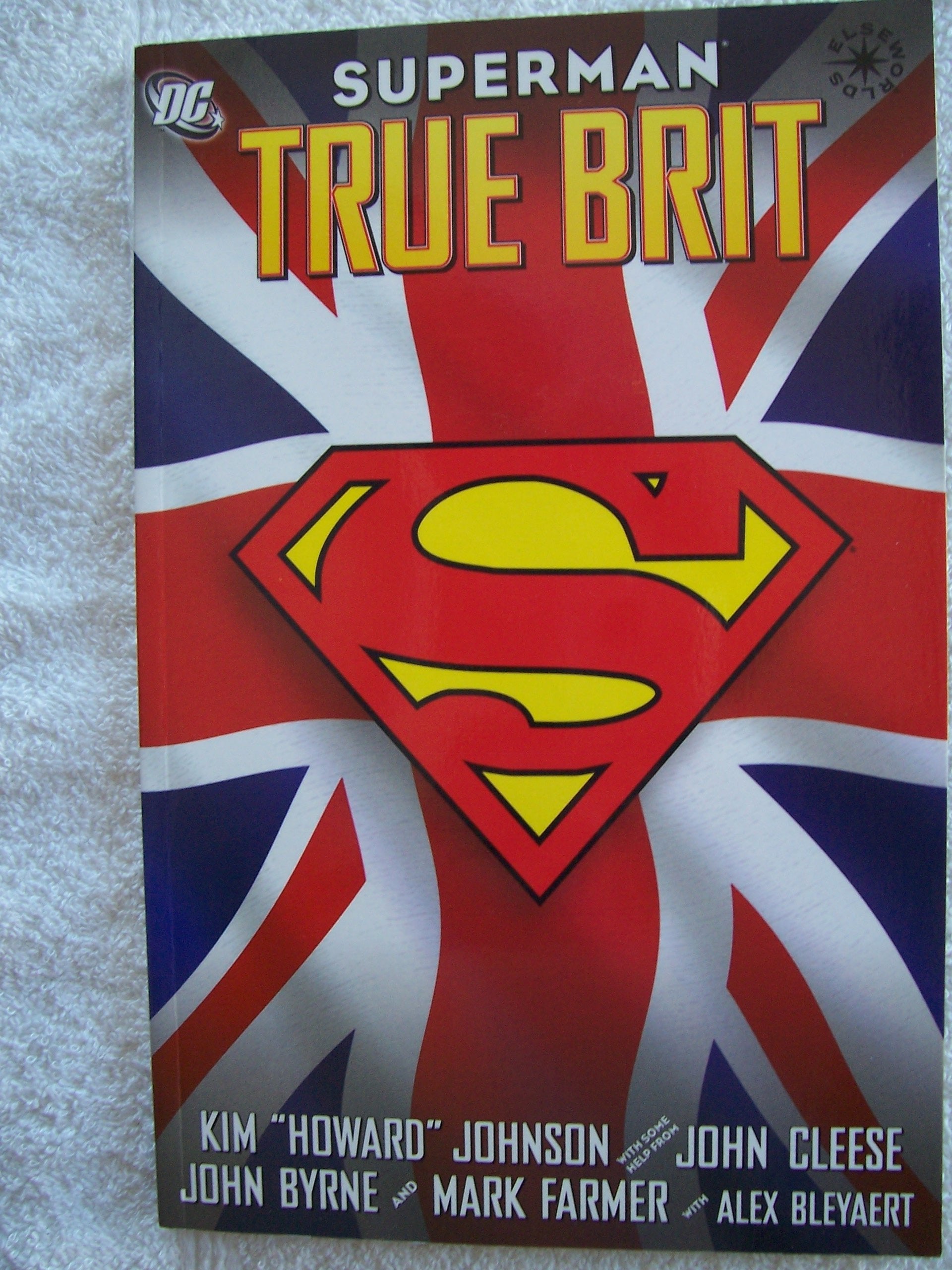 Superman: True Brit