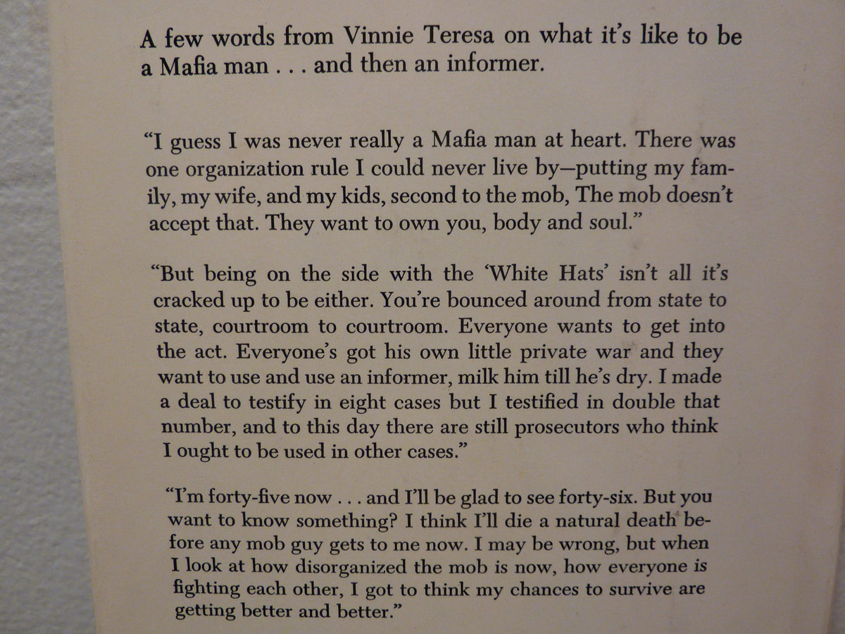 My Life in the Mafia