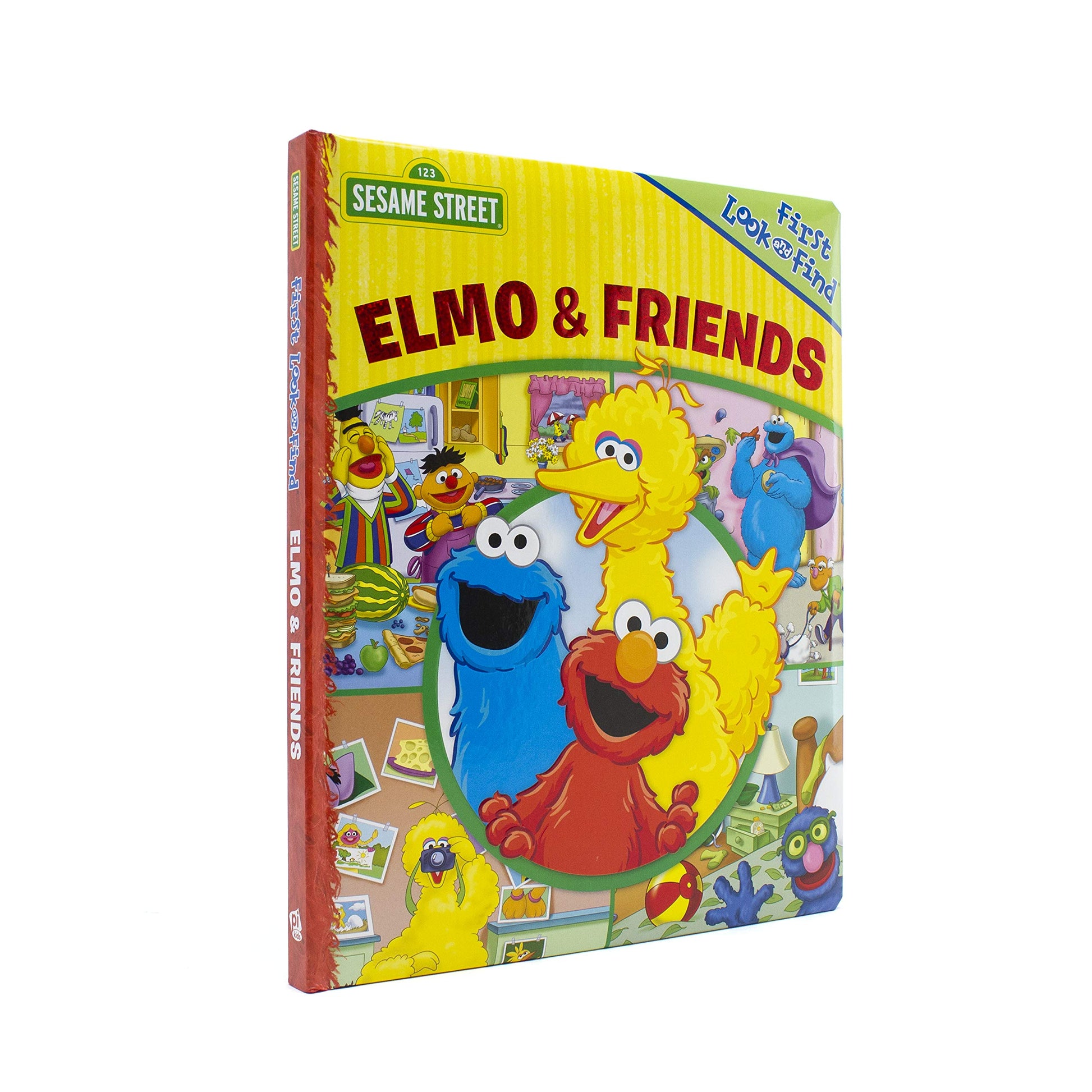 Sesame Street - Elmo & Friends - First Look and Find - PI Kids